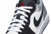 AIR JORDAN 1 LOW SE WHITE FIRE RED BLACK MATTE SILVER [HF3148-106] | [HF3188-106]