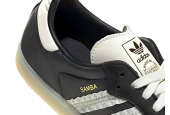 SAMBA RUFFLE STRIPES PACK BLACK OFF WHITE W [JR8831]