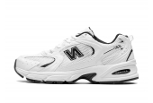 NEW BALANCE 530 WHITE BLACK DETAILS [MR530EWB]