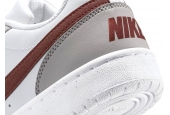 NIKE COURT BOROUGH RECEAFT WHITE DARK PONY IRON ORE [FZ1024-100]
