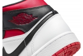 AIR JORDAN 1 MID GYM RED BLACK TOE [DQ8426-106]