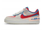 AIR FORCE 1 SHADOW SAIL ROYAL RED [CU8591-100]