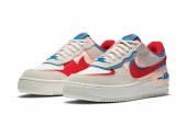 AIR FORCE 1 SHADOW SAIL ROYAL RED [CU8591-100]