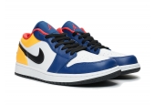 AIR JORDAN 1 LOW ROYAL YELLOW [553558-123]