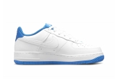 AIR FORCE 1 WHITE LIGHT PHOTO BLUE GS [DV1331-101]