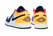 AIR JORDAN 1 LOW ROYAL YELLOW [553558-123]