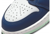 AIR JORDAN 1 MID MYSTIC NAVY MINT FOAM GS [554725-413]
