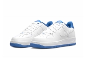 AIR FORCE 1 WHITE LIGHT PHOTO BLUE GS [DV1331-101]