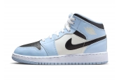 AIR JORDAN 1 MID ICE BLUE [555112-401]