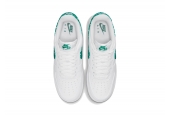 AIR FORCE 1 ESSENTIALS WHITE GREEN PAISLEY [DH4406-102]