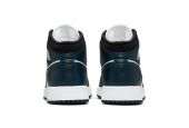 AIR JORDAN 1 MID DARK TEAL GS [554725-411]