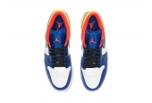 AIR JORDAN 1 LOW ROYAL YELLOW [553558-123]