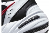 NIKE AIR MONARCH IV WHITE BLACK [415445-101]