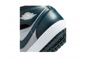 AIR JORDAN 1 MID DARK TEAL GS [554725-411]