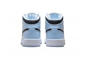 AIR JORDAN 1 MID ICE BLUE [555112-401]
