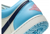 AIR JORDAN 1 LOW SAIL BLUE CHILL [553558-149]