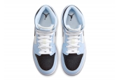 AIR JORDAN 1 MID ICE BLUE [555112-401]