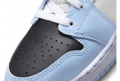 AIR JORDAN 1 MID ICE BLUE [555112-401]