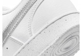 COURT VISION LOW NEXT NATURE WHITE METALLIC SILVER [DH3158-108]