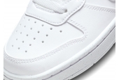 COURT BOROUGH LOW RECRAFT TRIPLE WHITE (GS) [DV5456-106]