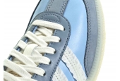 SAMBA RUFFLE STRIPES PACK CLEAR SKY [JR8829]