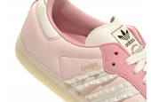 SAMBA RUFFLE STRIPES PACK WONDER MAUVE [JR8830]