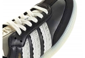 SAMBA RUFFLE STRIPES PACK BLACK OFF WHITE W [JR8831]