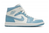 AIR JORDAN 1 MID UNC 2022 W [BQ6472-141]
