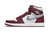 AIR JORDAN 1 OG HIGH BORDEAUX [555088-611]