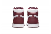 AIR JORDAN 1 OG HIGH BORDEAUX [555088-611]