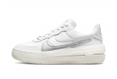 AIR FORCE 1 PLT.AF.ORM SUMMIT WHITE METALLIC SIVER W [DJ9946-101]
