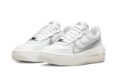 AIR FORCE 1 PLT.AF.ORM SUMMIT WHITE METALLIC SIVER W [DJ9946-101]
