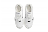 AIR FORCE 1 PLT.AF.ORM SUMMIT WHITE METALLIC SIVER W [DJ9946-101]