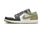 AIR JORDAN 1 LOW “MEDIUM OLIVE” [553558-092] | [553560-092]