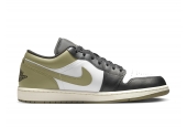AIR JORDAN 1 LOW “MEDIUM OLIVE” [553558-092] | [553560-092]