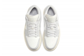 AIR JORDAN 1 LOW ‘LIGHT GREY SAIL’ [DC0774-103]