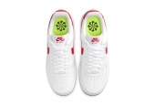 AIR FORCE 1 LOW '07 NEXT NATURE WHITE VOLT GYM RED [DV3808-105]