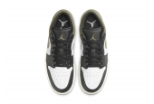AIR JORDAN 1 LOW “MEDIUM OLIVE” [553558-092] | [553560-092]
