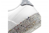 AIR FORCE 1 RECYCLED WOOL PACK – WHITE (GS) [DB2813-100]