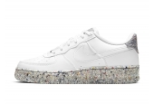 AIR FORCE 1 RECYCLED WOOL PACK – WHITE (GS) [DB2813-100]