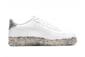 AIR FORCE 1 RECYCLED WOOL PACK – WHITE (GS) [DB2813-100]