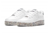 AIR FORCE 1 RECYCLED WOOL PACK – WHITE (GS) [DB2813-100]
