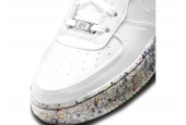 AIR FORCE 1 RECYCLED WOOL PACK – WHITE (GS) [DB2813-100]