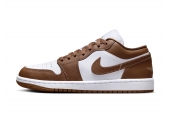 AIR JORDAN 1 LOW ARCHAEO BROWN WHITE [DC0774-202]