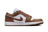 AIR JORDAN 1 LOW ARCHAEO BROWN WHITE [DC0774-202]
