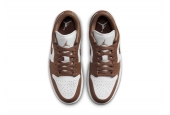 AIR JORDAN 1 LOW ARCHAEO BROWN WHITE [DC0774-202]