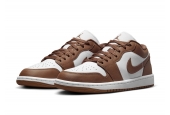 AIR JORDAN 1 LOW ARCHAEO BROWN WHITE [DC0774-202]