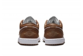 AIR JORDAN 1 LOW ARCHAEO BROWN WHITE [DC0774-202]