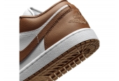 AIR JORDAN 1 LOW ARCHAEO BROWN WHITE [DC0774-202]