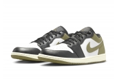 AIR JORDAN 1 LOW “MEDIUM OLIVE” [553558-092] | [553560-092]